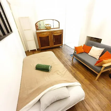Sweet Marc Seguin Apartment Paris